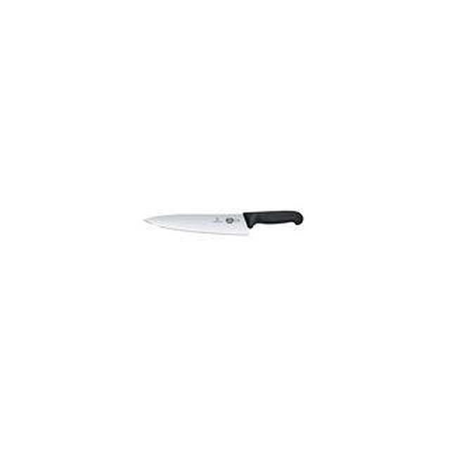 Victorinox Fibrox Coltello da cucina lama larga 25 cm nero