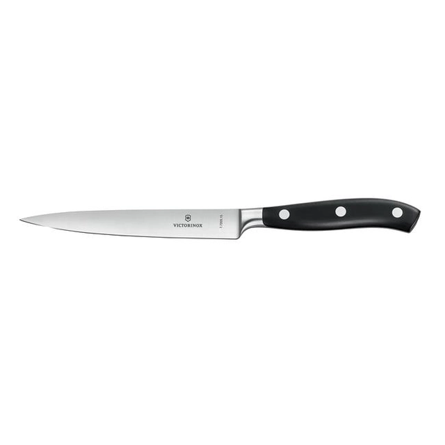 Victorinox Forged Grand Maitre Kaltinis virtuvinis peilis, siauras, 15 cm, dovanų dėžutė