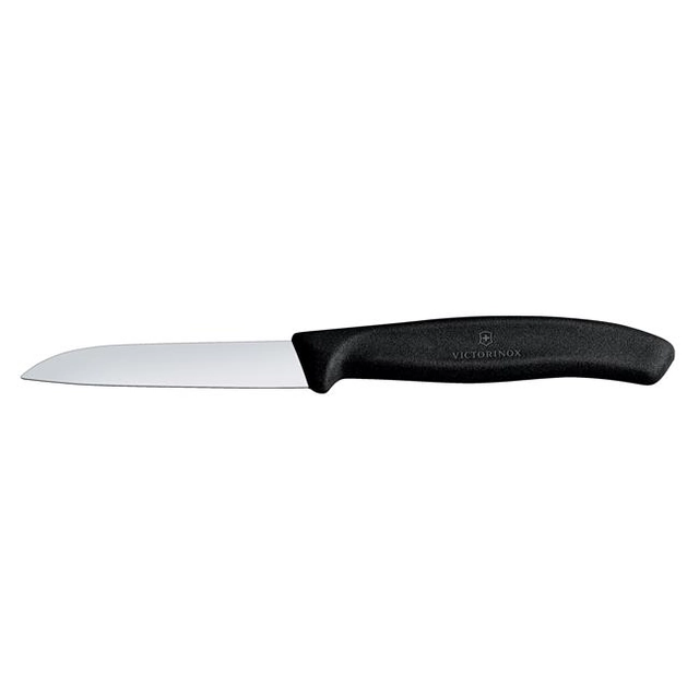 Victorinox Swiss Classic Cuchillo mondador 8 cm, negro