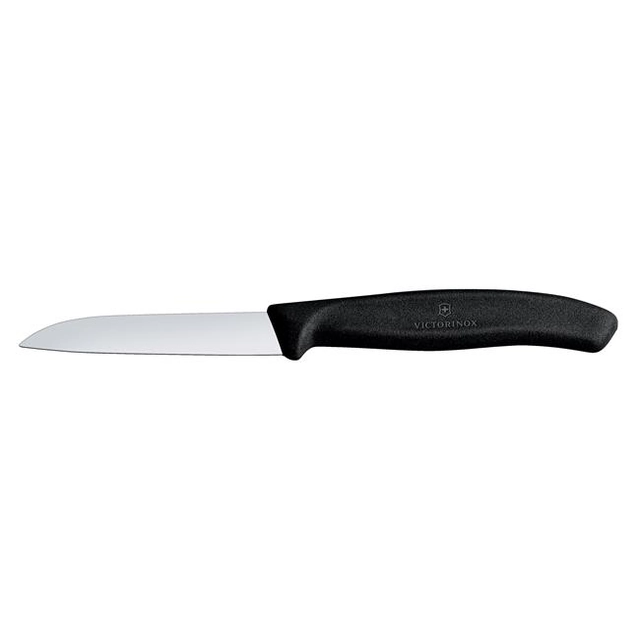Victorinox Swiss Classic Nož za lupljenje 8 cm, črn