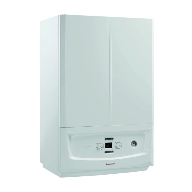 Victrix ZEUS condensing boiler 25 dual function, built-in storage 45l, closed combustion chamber, hanging