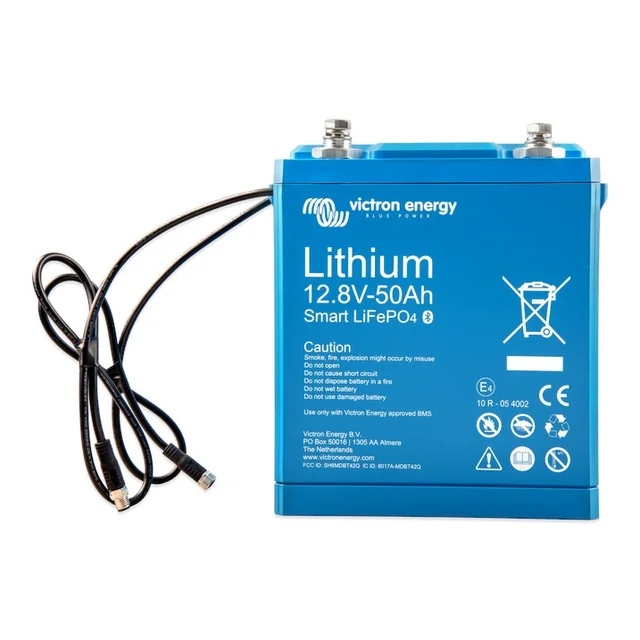 Victron energía LiFePO4 batería 12,8V/50Ah - Inteligente