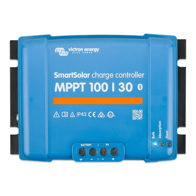 Victron energia Victron Solar kontroller SmartSolar MPPT 100/30, 12 / 24V, 30A