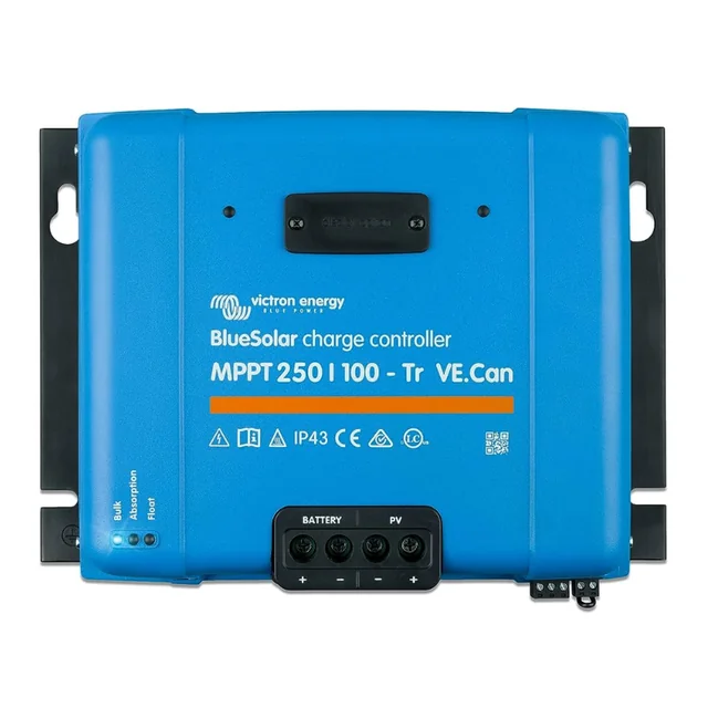 Victron Energy 12V 24V 48V 100A BlueSolar MPPT 250/100-Tr VE.Can