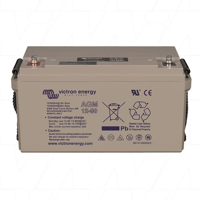 Victron Energy 12V/110Ah AGM Deep Cycle (M8) κυκλική / ηλιακή μπαταρία