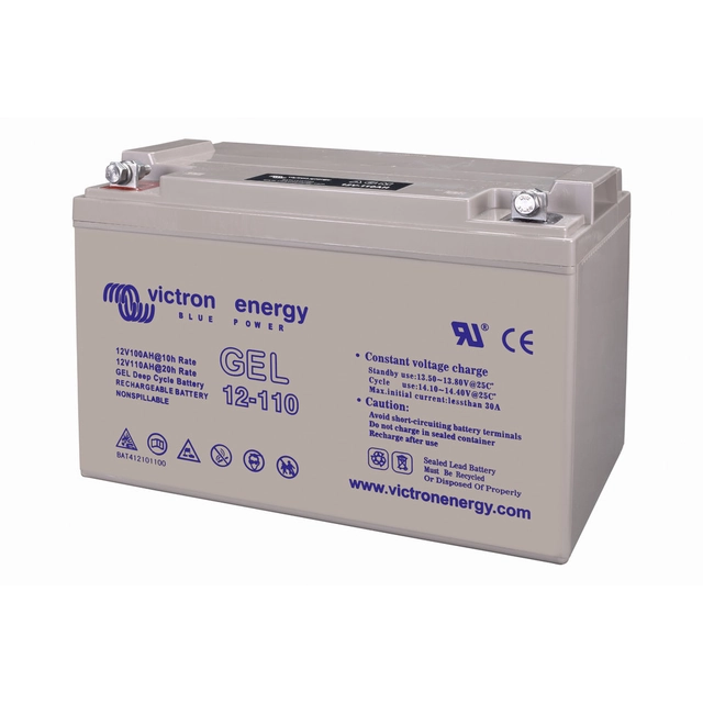 Victron Energy 12V/110Ah GEL Deep Cycle zyklische / Solarbatterie
