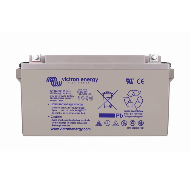 Victron Energy 12V/66Ah GEL Ciclo profundo cíclico/batería solar