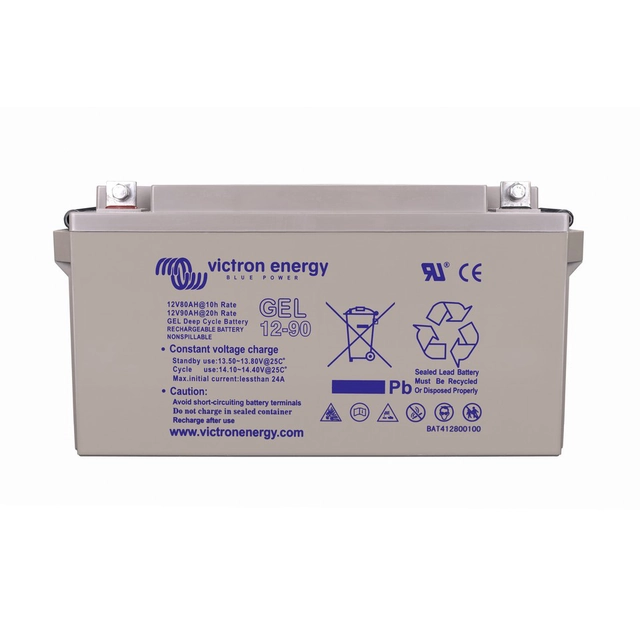 Victron Energy 12V/66Ah GEL Deep Cycle bateria cíclica/solar