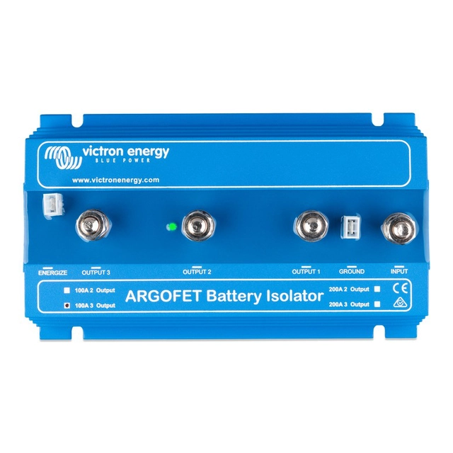 Victron Energy Argofet 100-3 3x 100A FET akumuliatoriaus izoliatorius