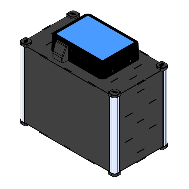 Victron Energy Battery box pro solární regulátor nabíjení SHS 200 MPPT MC4.