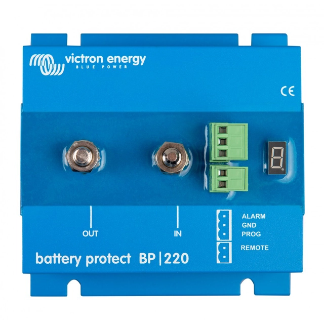 Victron Energy BatteryProtect 12/24V-220A apsauga nuo gilaus iškrovimo