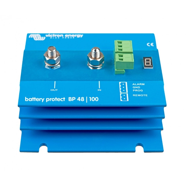Victron Energy BatteryProtect 48V-100A apsauga nuo gilaus iškrovimo