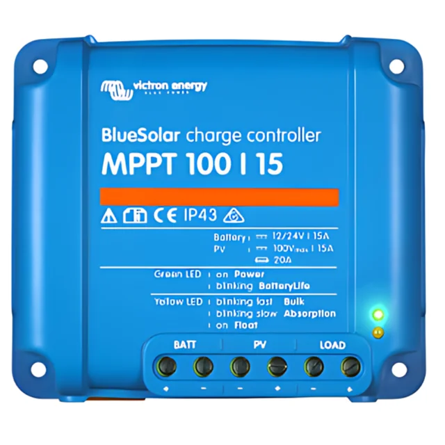 Victron Energy BlueSolar MPPT 100/15 (12/24V-15A)