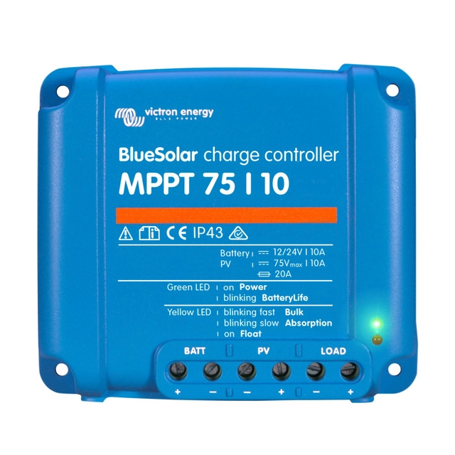 Victron Energy BlueSolar MPPT 100/20 12V / 24V / 48V 20A napelemes töltésvezérlő