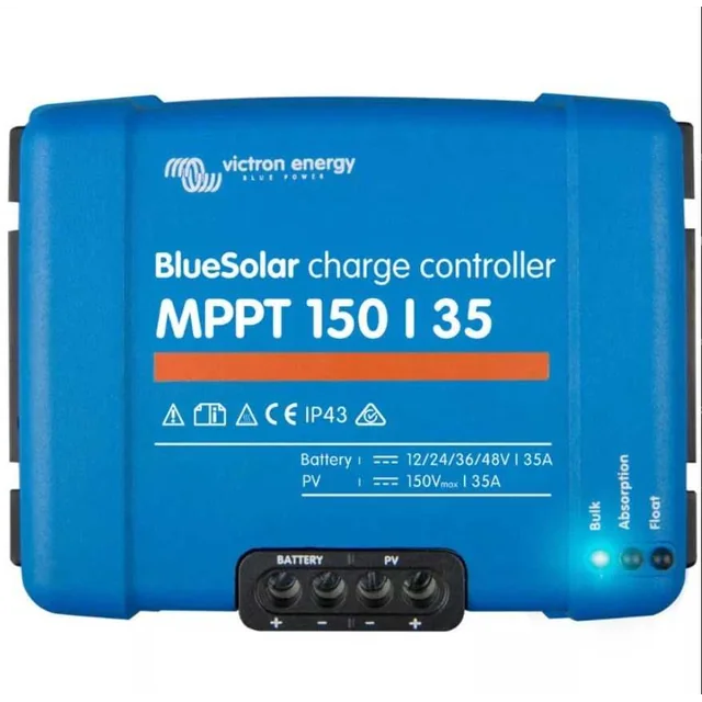 Victron Energy BlueSolar MPPT 150/35 įkrovimo valdiklis