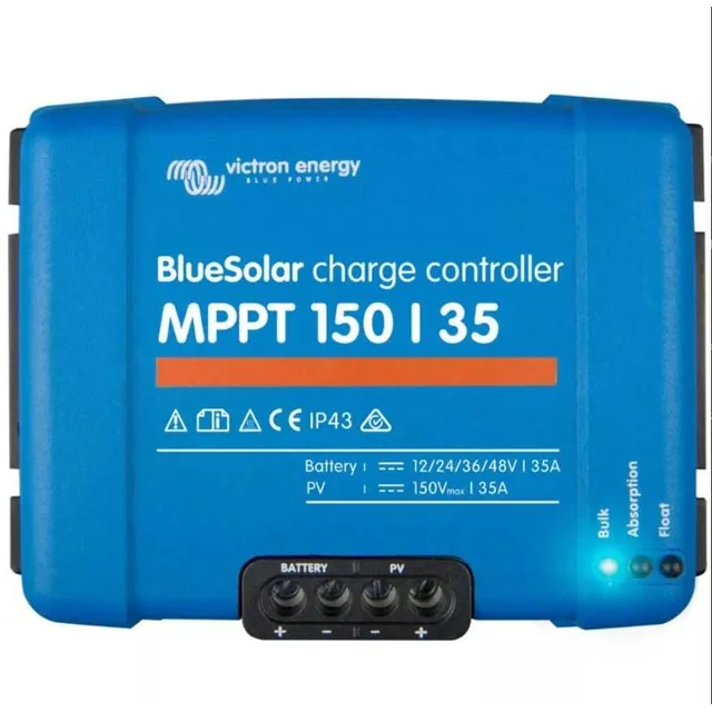 Victron Energy BlueSolar MPPT 150/35 įkrovimo veljavno