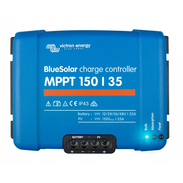 Victron Energy BlueSolar MPPT 150/45 12V / 24V / 48V 45A napelemes töltésvezérlő