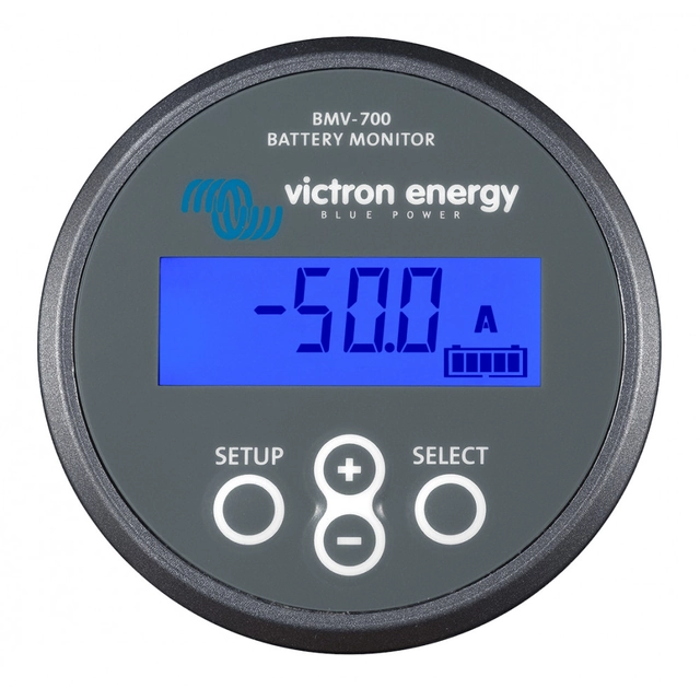 Victron Energy BMV-700 akumuliatoriaus stebėjimas – BMS