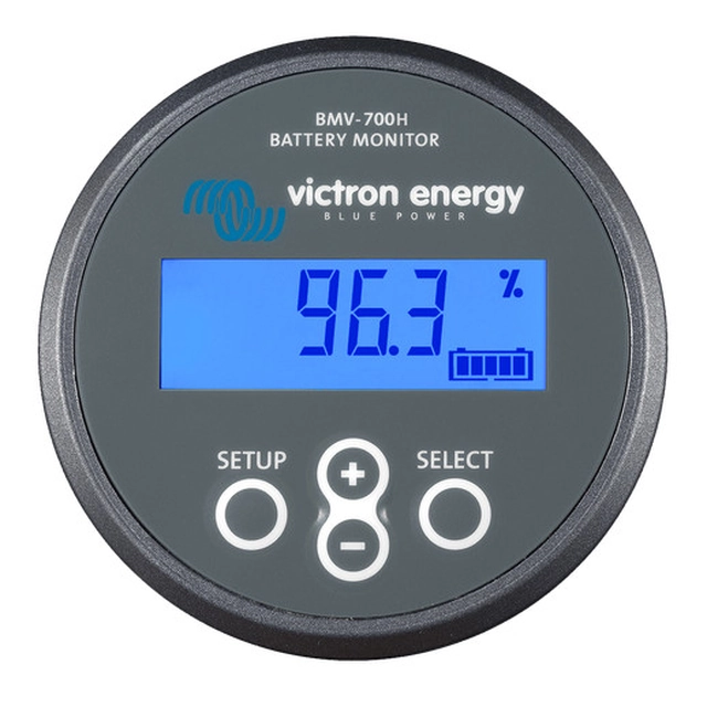 Victron Energy BMV-700H akun valvonta - BMS