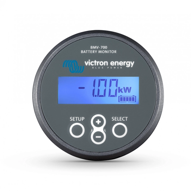 Victron Energy BMV-702 akun valvonta - BMS