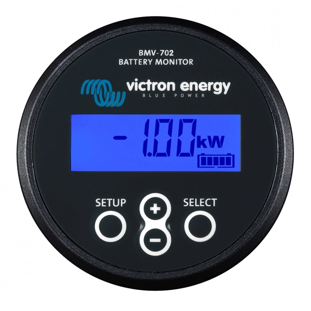 Victron Energy BMV-702 Black akkumulátorfelügyelet - BMS