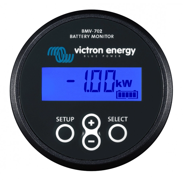 Victron Energy BMV-702 Black monitoraggio della batteria - BMS