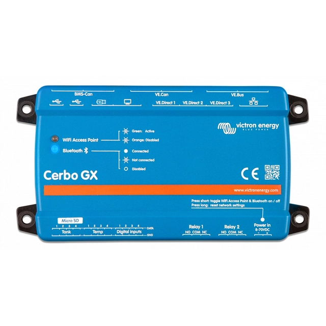 Victron Energy Cerbo GX központi felügyelet