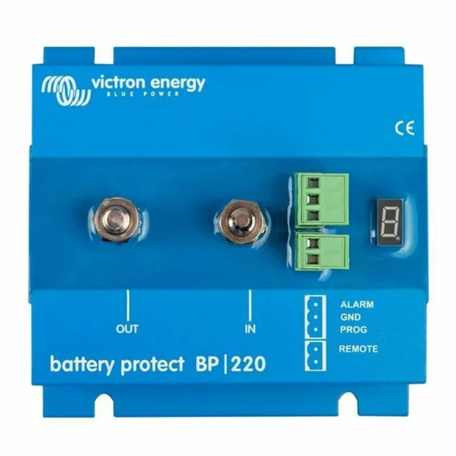 Victron Energy Controller 12/24 V Battery 220 A