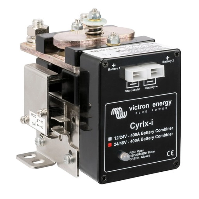 Victron Energy Cyrix Interconnecteur de batterie intelligent 24/48V-400A