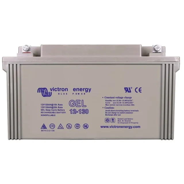 Victron Energy Gel Deep Cycle Accumulator 12V/130Ah - BAT412121104