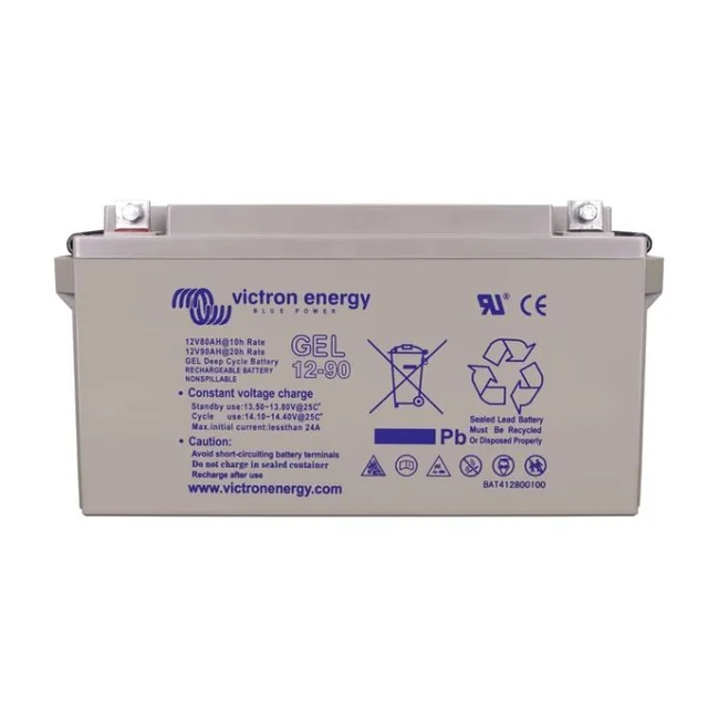 Victron Energy Gel Deep Cycle akumulator 12V/90A - BAT412800104