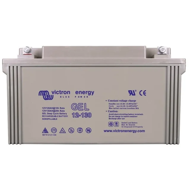 Victron Energy Gel mélyciklus-akkumulátor 12V/130Ah - BAT412121104