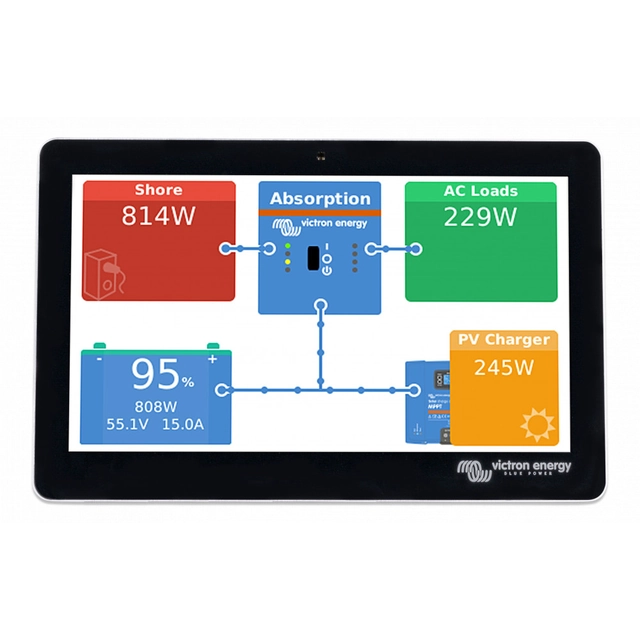 Victron Energy GX Touch 70 näyttö