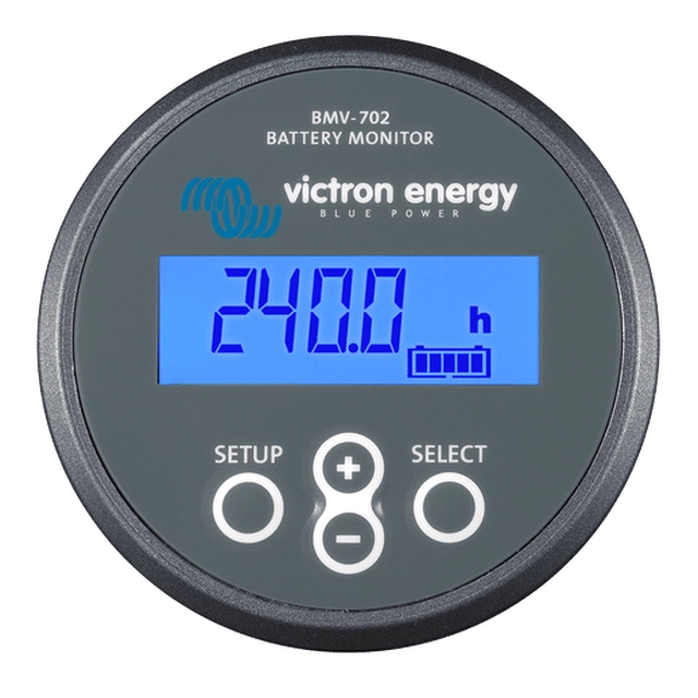 Victron Energy helyi monitorozás BMV-702