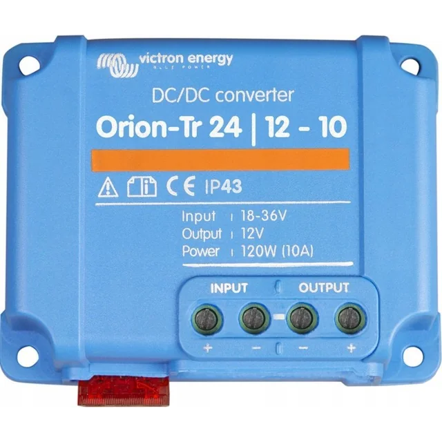 Victron Energy keitiklis Victron Energy Orion-Tr DC/DC keitiklis 24/12-10 18, 35 V 12 A 120 W (ORI241210200R)