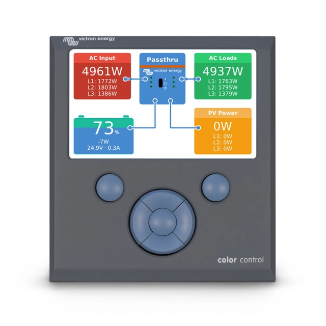 Victron Energy Kleurcontrole GX