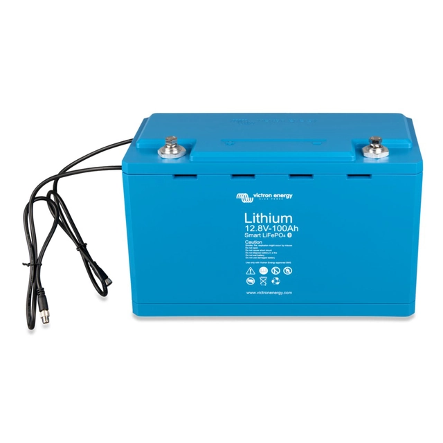 Victron Energy LiFePO4 12,8V/100Ah – Intelligente Lithium-Eisenphosphat-Batterie