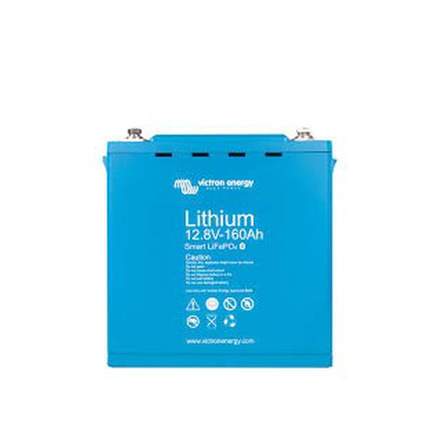 Victron Energy LiFePO4 12,8V/160Ah - Batería inteligente de fosfato de hierro y litio