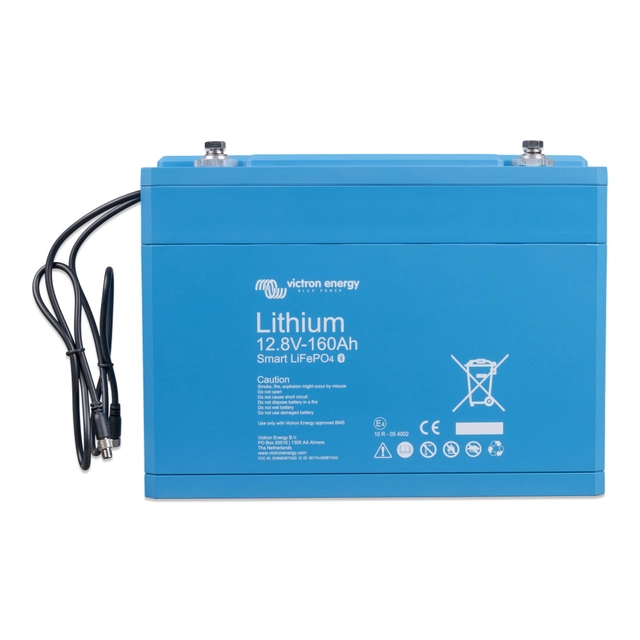 Victron Energy LiFePO4 12,8V/180Ah - Bateria inteligente de fosfato de ferro e lítio