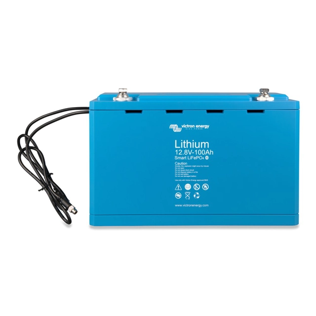 Victron Energy LiFePO4 25,6V/100Ah - Smart lithiumjernfosfatbatteri