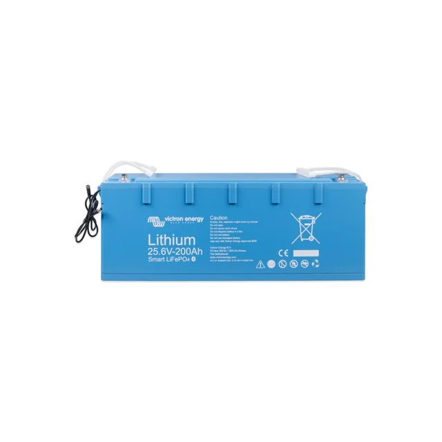 Victron Energy LiFePO4 Akkumulátor 25,6V/200Ah - Smart-a