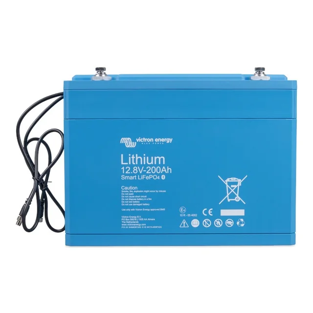 Victron Energy LiFePO4 Baterija 12,8V/200Ah - Smart