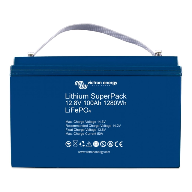 Victron Energy Lithium SuperPack 12,8V/100Ah LiFePO4 bateria