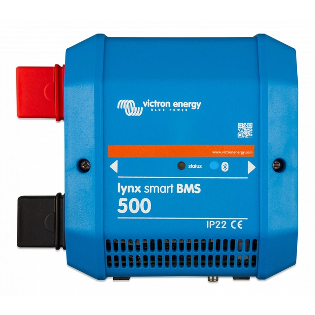 Victron Energy Lynx Smart BMS 500 akun valvonta