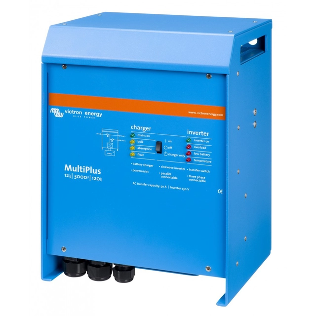 Victron Energy MultiPlus 24V 5000VA/4000W Wechselrichter mit integriertem Batterieladegerät