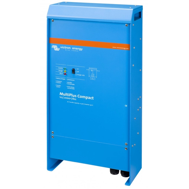 Victron Energy MultiPlus Compact 12V 2000VA/1600W Wechselrichter mit integriertem Batterieladegerät