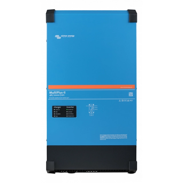 Victron Energy MultiPlus-II 48V 10000VA/8000W inverter beépített akkumulátortöltővel