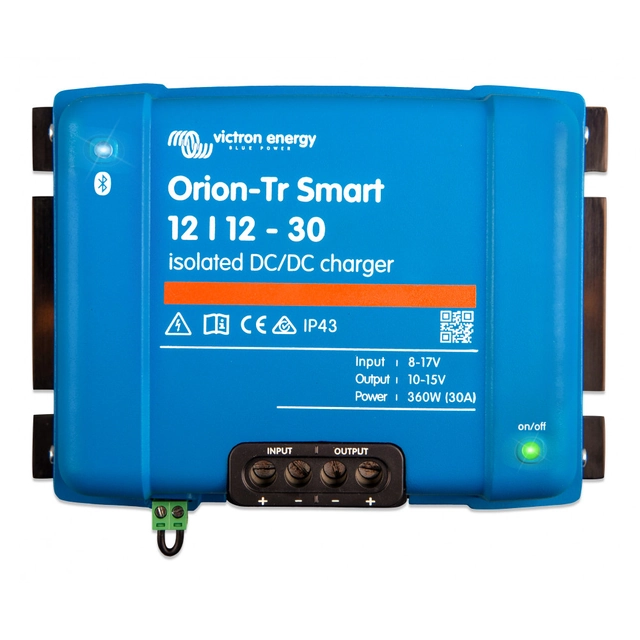 Victron Energy Orion-Tr Smart 12/24-10A 24V 10A Chargeur de batterie DC-DC déconnecté