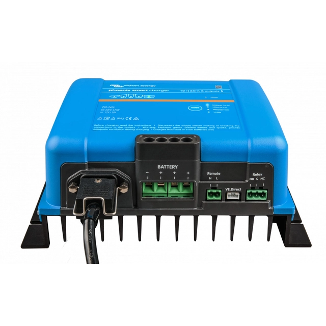 Victron Energy Phoenix Smart IP43 12V 30A (3) battery charger