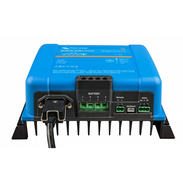 Victron Energy Phoenix Smart IP43 12V 50A (3) battery charger